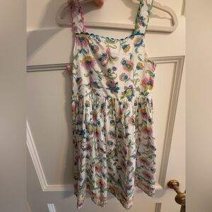 Mini Boden Floral Kids Dress